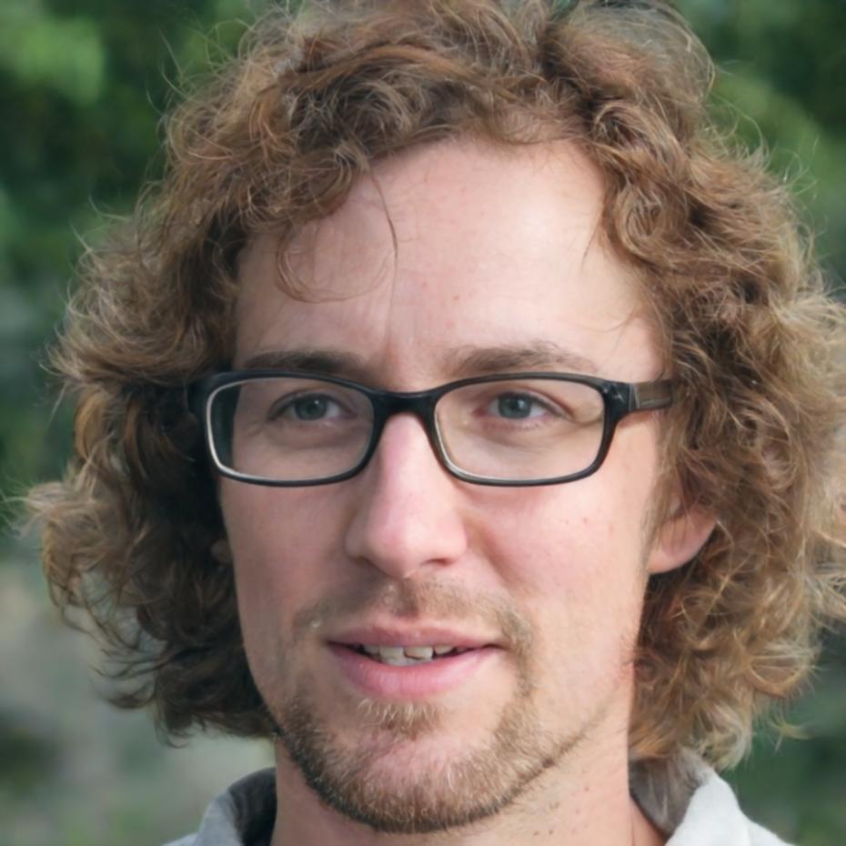 Person bei konzentrierter Lernarbeit